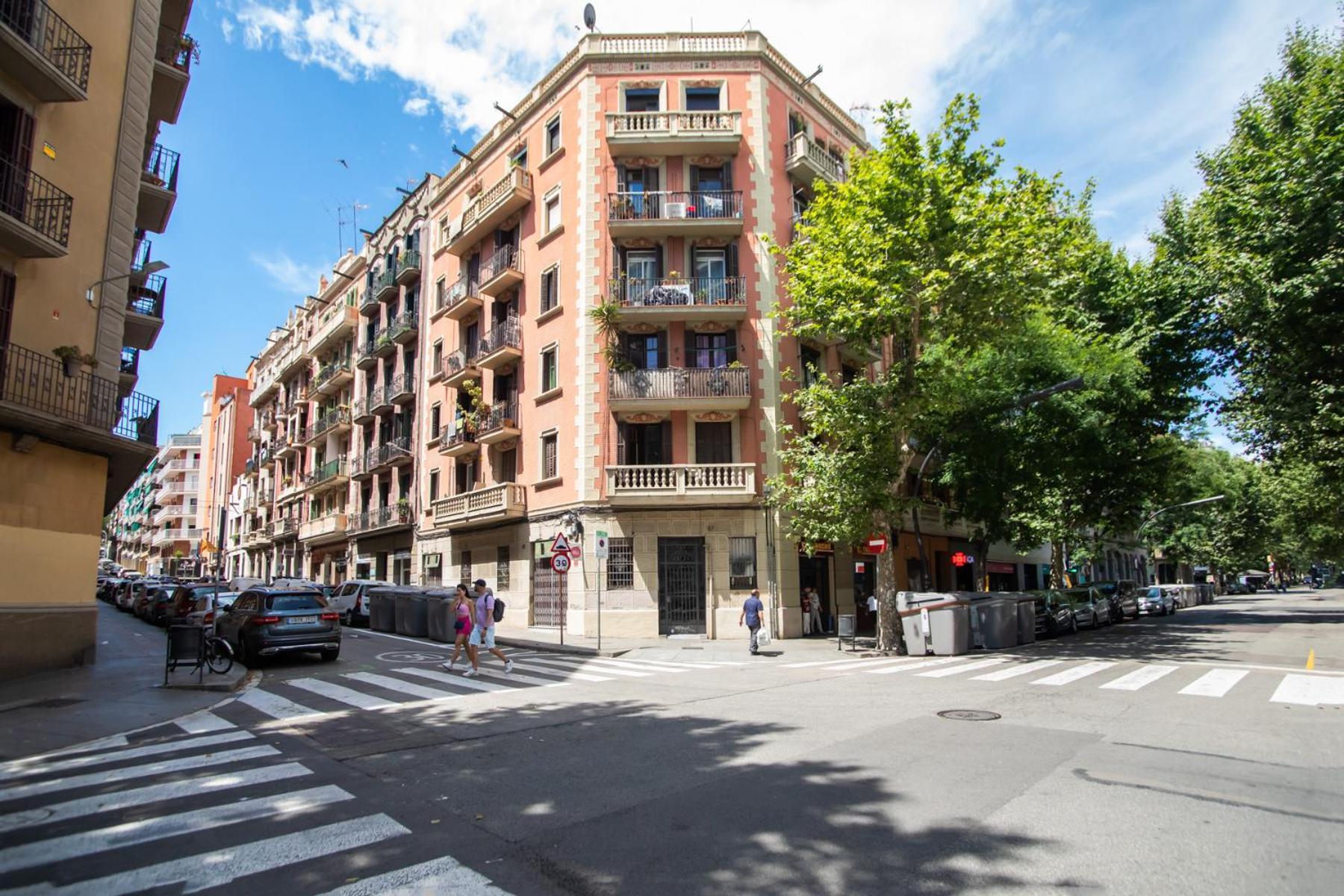 P2vil1042 Modern & Cozy Poble Sec Appartement Barcelona